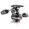  Manfrotto MHXPRO-3W X-PRO 3-Way Tripod Head with Retractable Levers (Pan / Tilt Head)