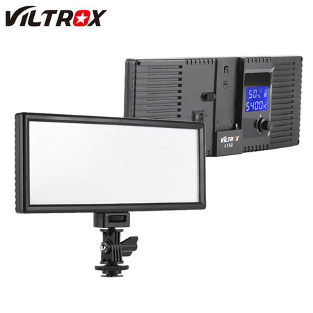 VILTROX L116T 5600K / 3300K LED Licht Panel Dimmbare Video Licht Kit für DSLR Kamera Für YouTube