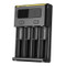 Nitecore New i4 Intellicharger Battery Charger for AA , AAA, 18650 ,26500 