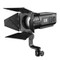 Godox S30 Focusing LED Light with SA-08 Barn door (5600K , Adjustable Beam Angle 6° to 55°)
