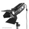 Godox S30 Focusing LED Light with SA-08 Barn door (5600K , Adjustable Beam Angle 6° to 55°)