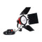 800W Red Head Spotlight w/ Dimmer