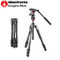 Manfrotto MVKBFRL-LIVE Befree live Video Aluminium Tripod with Lever Head (Max Load 4kg , Flip Lock)