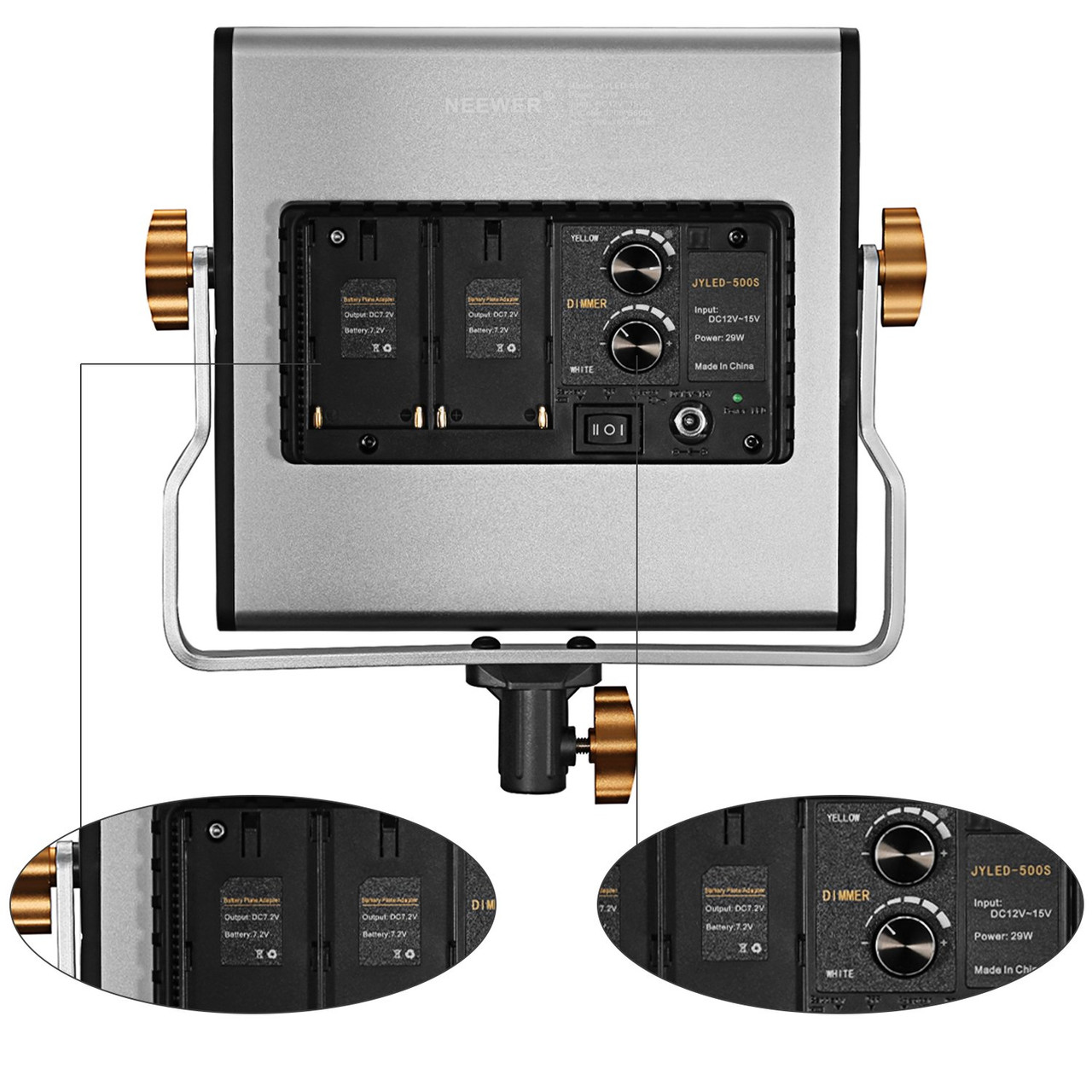 Neewer dimmable light deals