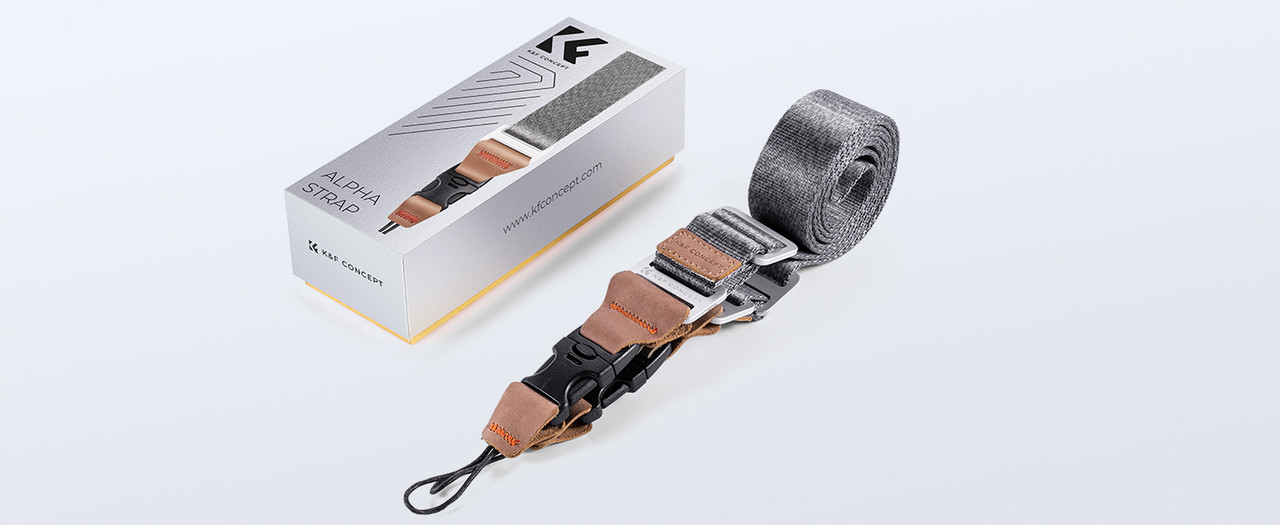 Adjustable Camera Strap With Quick Release and Safety Tether - KENTFAITH