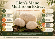 The scientifically-proven benefits of Lions Mane Mushroom extract