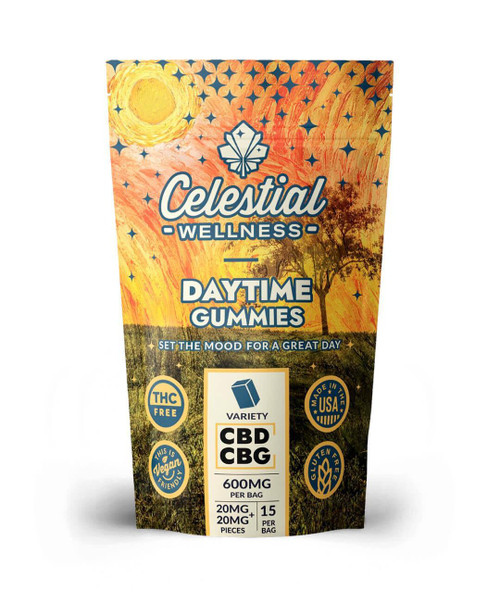 Celestial Wellness | Gummies | 3ct | Daytime