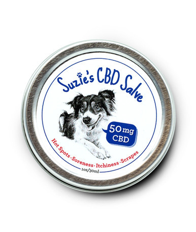 Suzie's Pet | Salve | CBD | 50mg