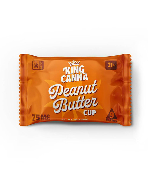 King Canna | Peanut Butter Cup | Delta 9 | 75mg