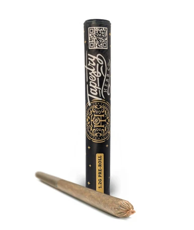 Tapestry Herb Co. | Pre-Roll | THCA Flower | Indica
