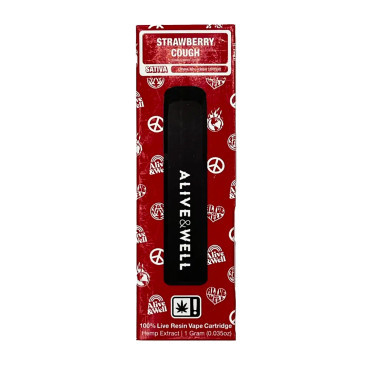 Alive & Well | All-in-One Vape | THCA | Live Resin | 1 Gram