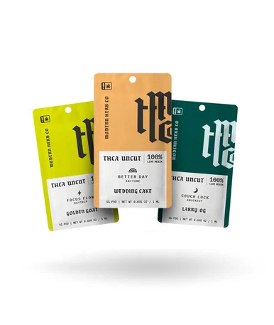 Modern Herb Co. | Vape Pod Refill | Uncut | THCA | 1g