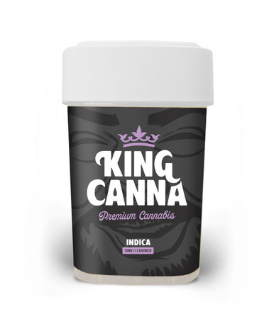King Canna | THCA Flower | 1 Oz. Jar | Indica