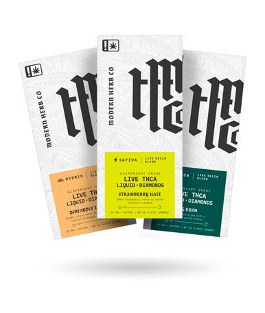 Modern Herb Co. | Vape Pod Starter Kit | Liquid Diamonds | THCA | 2g