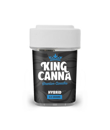 King Canna | THCA Flower | 1/8 | Hybrid