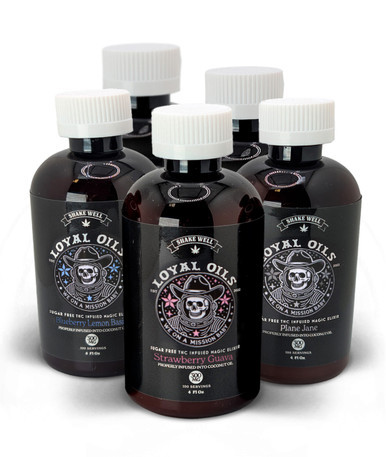 Loyal Oils | Magic Elixir | Coconano Infused | Delta 9 | Sugar Free | 300mg