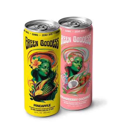 Green Goddess | Full Flavor | 20mg | Nano Delta-9