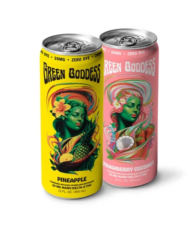 Green Goddess | Full Flavor | 20mg  | Nano Delta-9