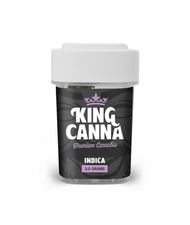 King Canna | THCA Flower | 1/8 | Indica