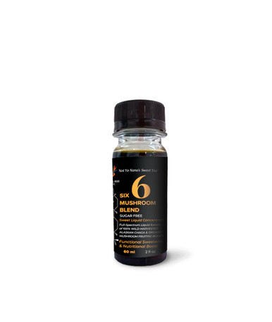 Grateful Meds | "Not Ya Nana's Sweet Tea" | Liquid Concentrate | 6 Mushroom  Blend | 60ml