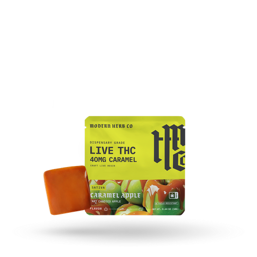 Modern Herb Co. | Caramels | Delta 9 | Live Resin | 1 Count