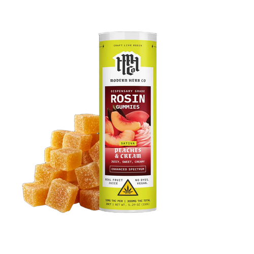 Modern Herb Co. | Gummies | Delta 9 | Live Rosin | Sativa | 30 Count
