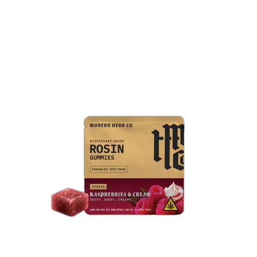 Modern Herb Co. | Gummies | Delta 9 | Live Rosin | Hybrid | 3 Count