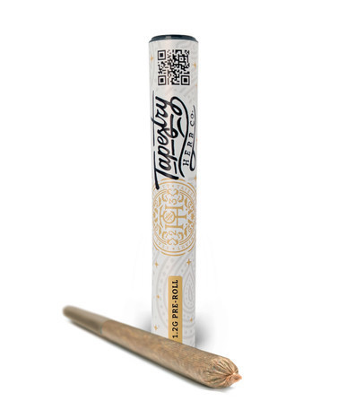 Tapestry Herb Co. | Pre-Roll | THCA Flower | Hybrid