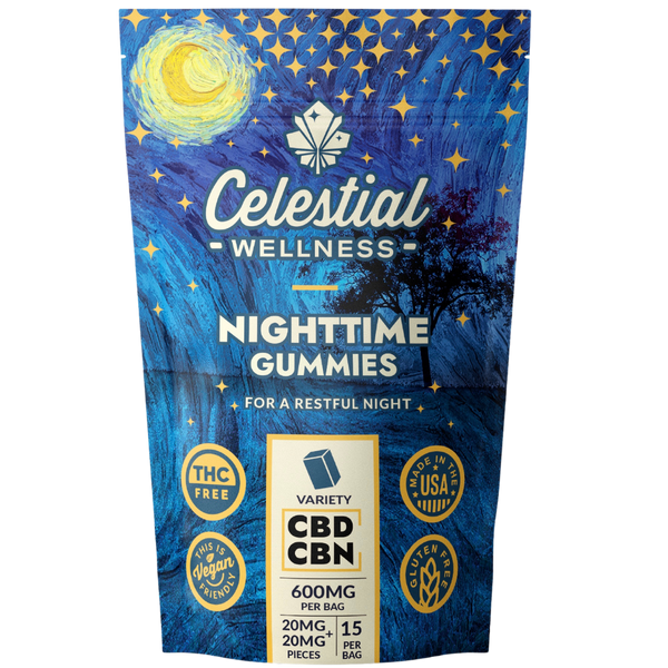 Celestial Wellness Nighttime Gummies