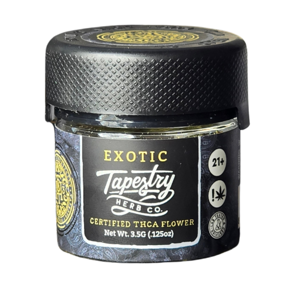 Tapestry Herb Co. Exotic Flower (3.5g) RS-11