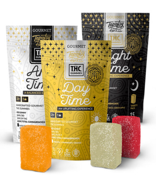 Tapestry Herb Co. | Gummies | 450mg | 15ct Tapestry Herb Co. | Gummies | 450mg | 15ct