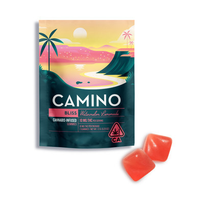 Camino | Gummy | 10mg | THC | Bliss