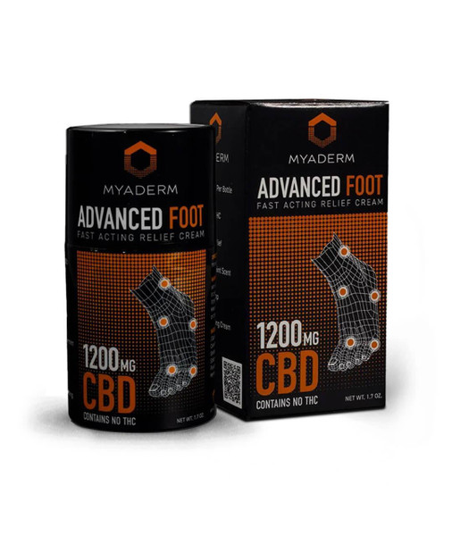 Myaderm | Advanced Foot Fast Acting Relief Cream | 1200mg