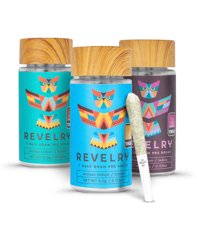 Revelry | Hemp Certified THCA Prerolls | 7-Pack