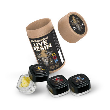 The Potent Goat | Concentrate | THCA | Live Resin | 1 Gram