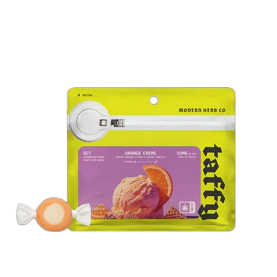 Modern Herb Co. | Taffy | Live Resin D9 | 15mg | 5 Count