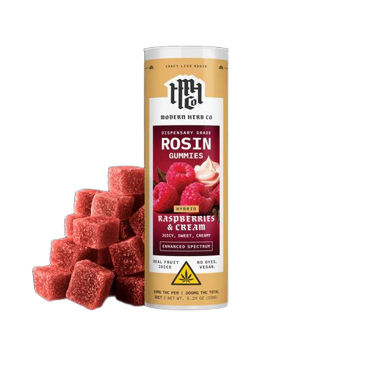 Modern Herb Co. | Gummies | Delta 9 | Live Rosin | Hybrid | 30 Count