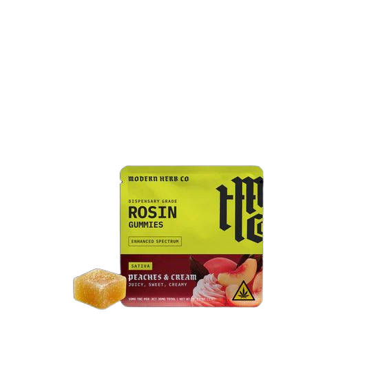 Modern Herb Co. | Gummies | Delta 9 | Live Rosin | Hybrid | 3 Count