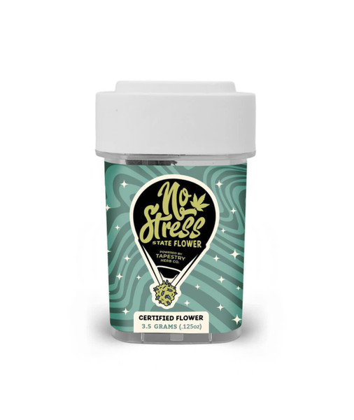 No Stress | State Flower | Sativa | 1/8th