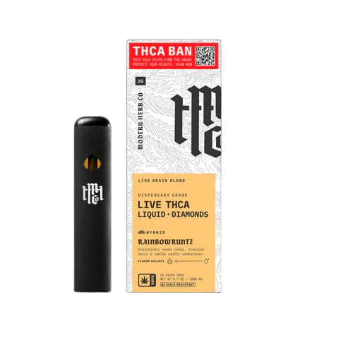 Modern Herb Co. | Disposable Vape | Live Resin | Liquid Diamonds | 2g