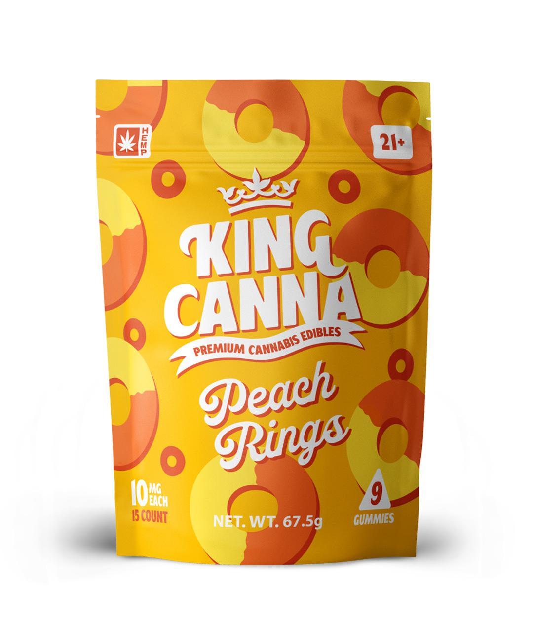 King Canna | Gummies | Delta 9 | 150mg | 15ct