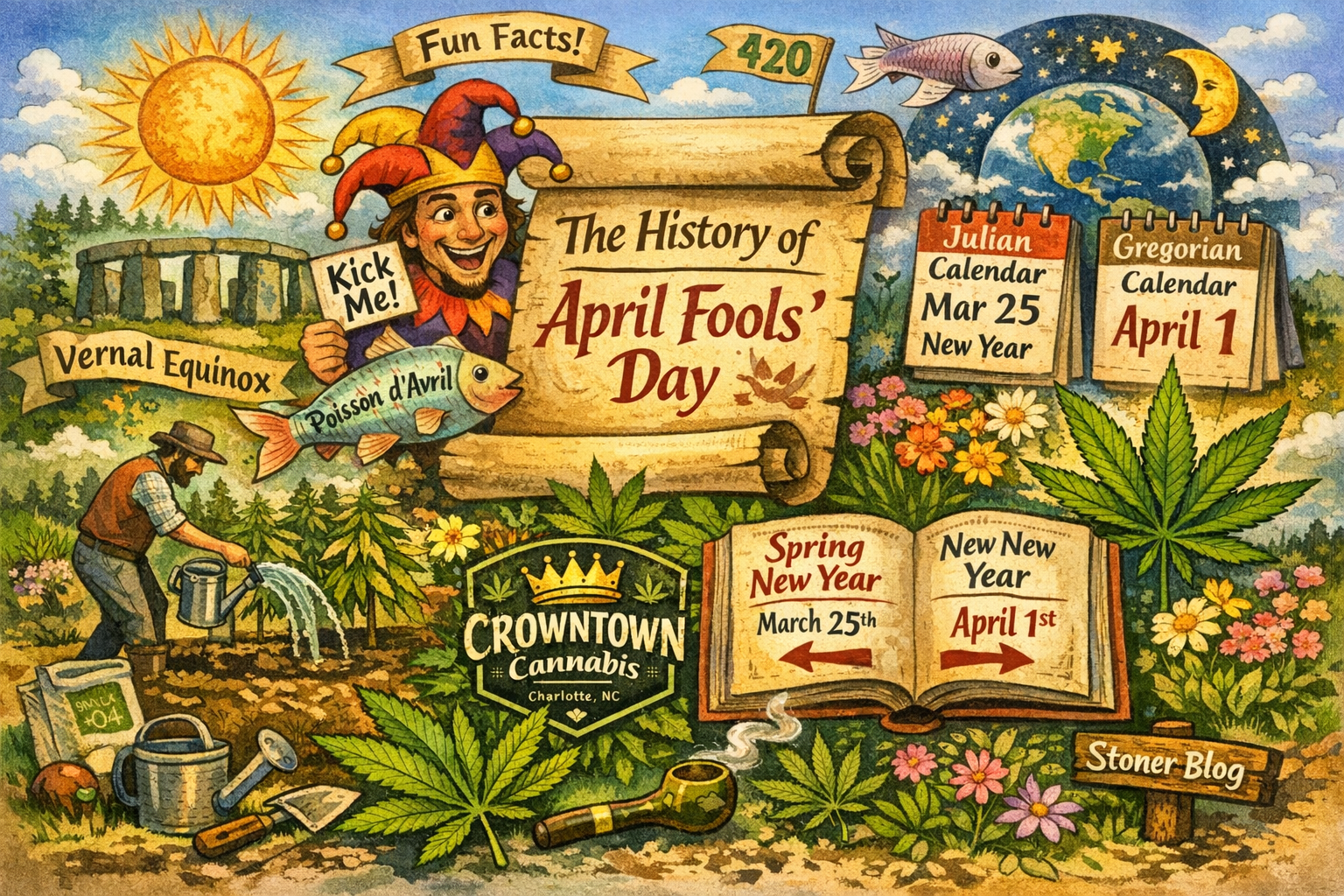 The Original Prank: Why April 1st Used to Be New Year's