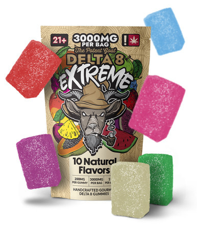 【人気のハイロフト】PARADYM X 7UT ATTAS MB 85 R The Potent Goat | Gummies | Delta 8 | Extreme | 3000mg