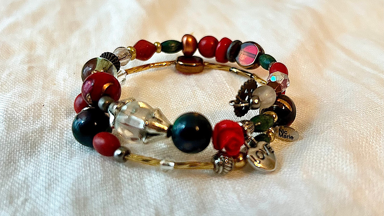 Design Your Own Bracelet Kit DIY Flex Wrap Bracelet Set