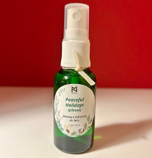 1 fl oz in green bottle