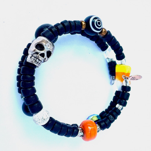 Halloween Wrap Bracelet