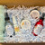 Care Kit Gift Box with 3 mists, coffee scrub, and best balm.