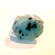 dalmation green jasper ring close up