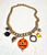 Halloween charm necklace made in Philadelphia, PA by NicMarie