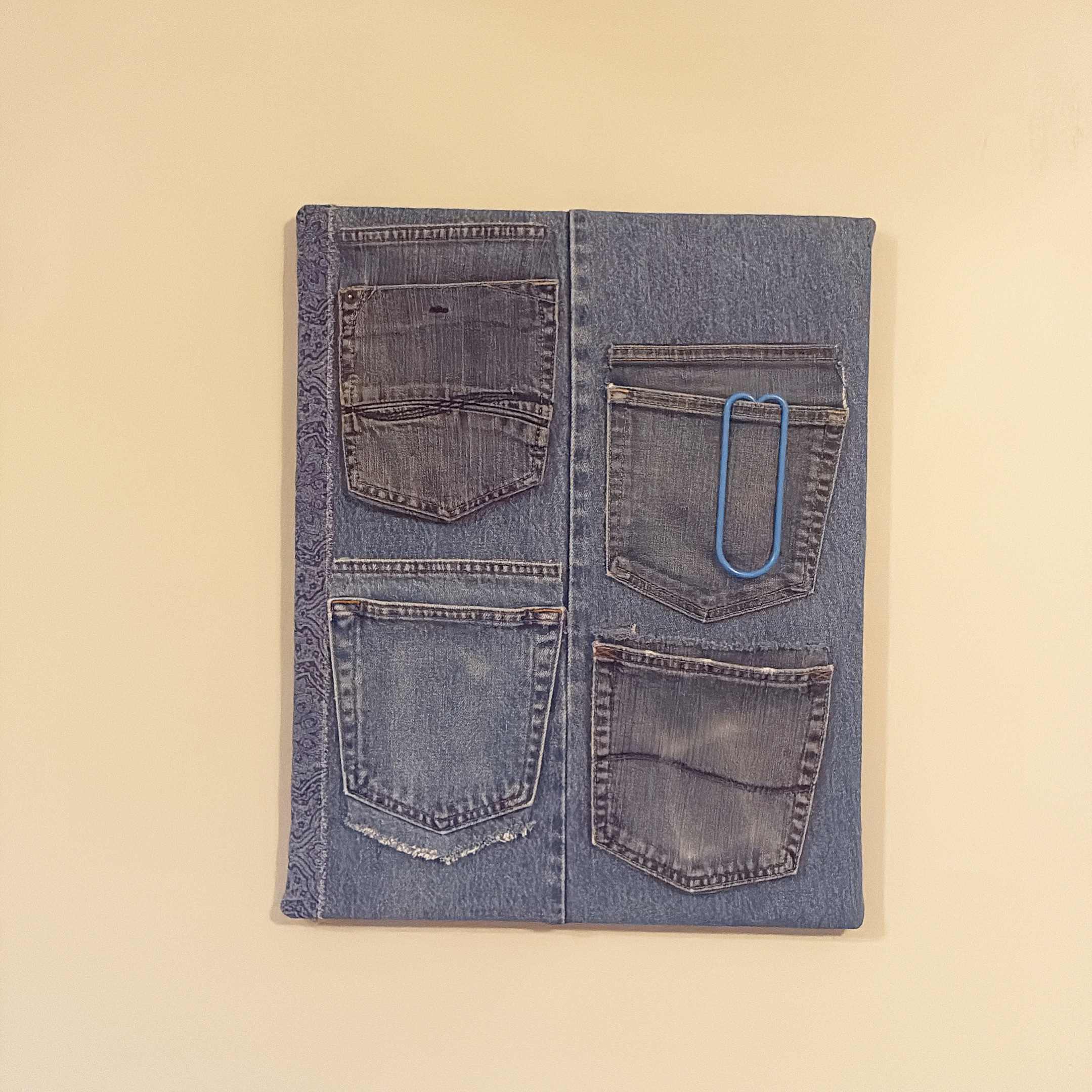 Pick a Pocket - Upcycled Denim